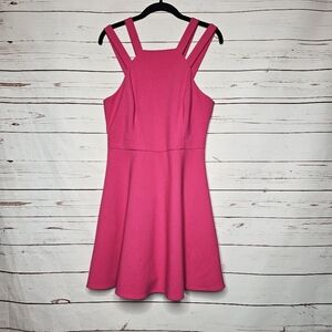 French Connection Whisper Light Strappy Mini Dress